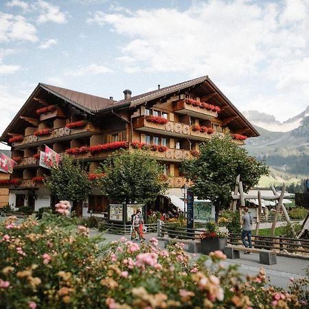 Adler Adelboden Hotel ภายนอก รูปภาพ