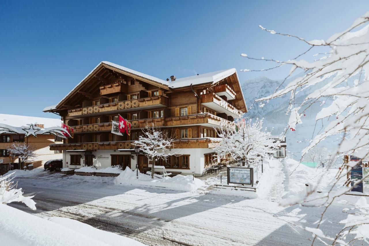 Adler Adelboden Hotel ภายนอก รูปภาพ