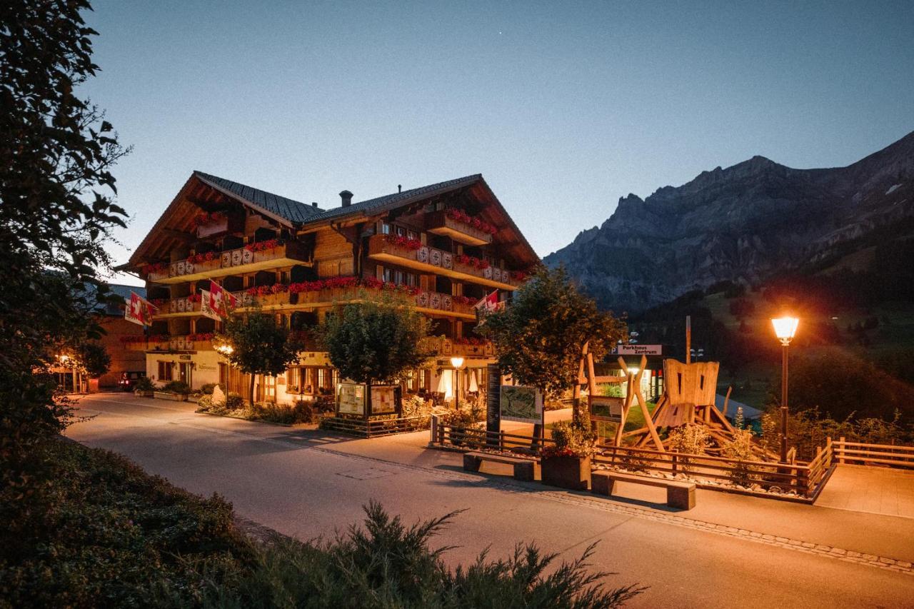 Adler Adelboden Hotel ภายนอก รูปภาพ