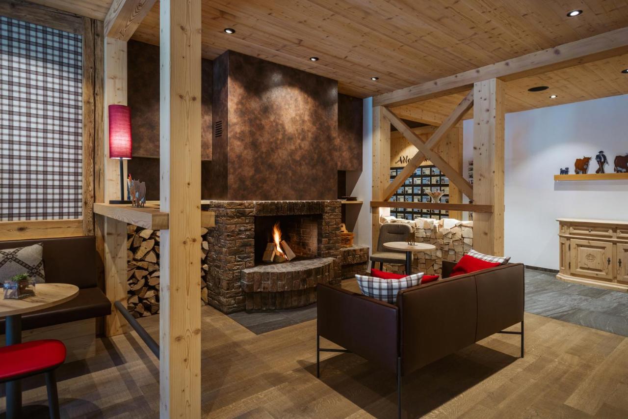 Adler Adelboden Hotel ภายนอก รูปภาพ