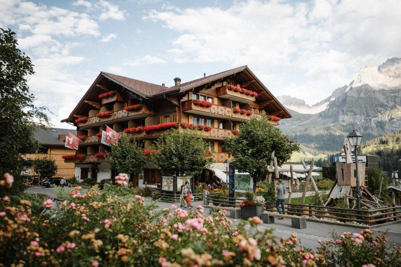 Adler Adelboden Hotel ภายนอก รูปภาพ