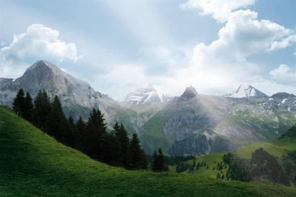 Adler Adelboden Hotel ภายนอก รูปภาพ