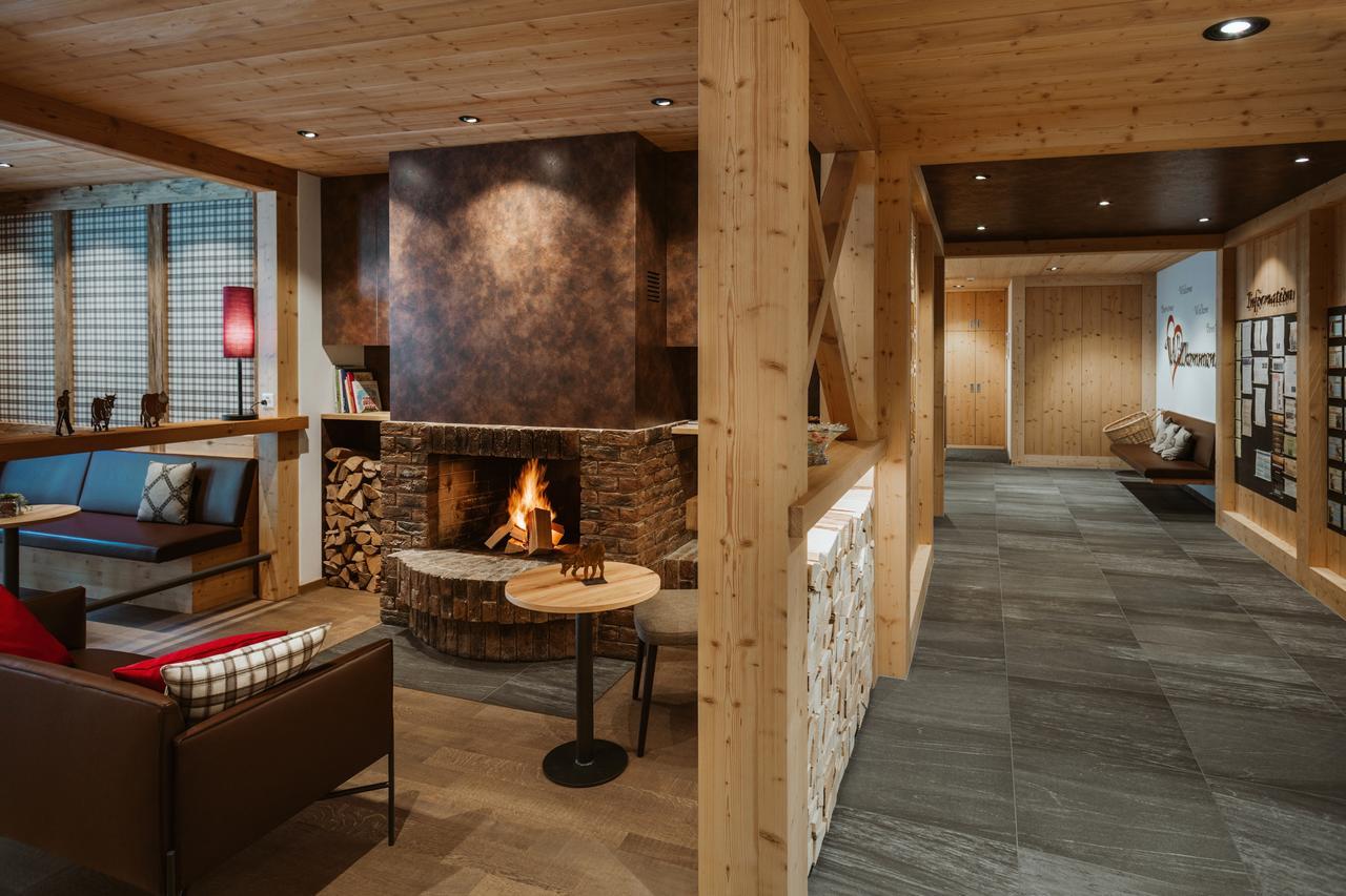 Adler Adelboden Hotel ภายนอก รูปภาพ