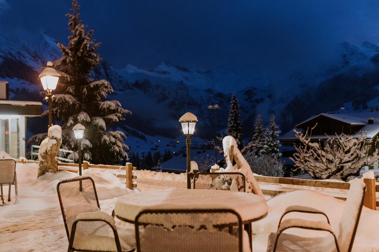 Adler Adelboden Hotel ภายนอก รูปภาพ